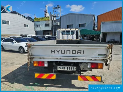 HYUNDAI MIGHTY STANDARD CAP