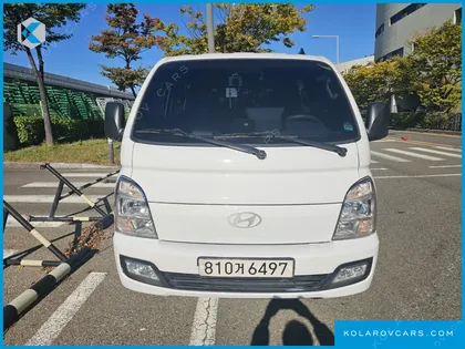 HYUNDAI PORTER II DOUBLE CABIN LPG