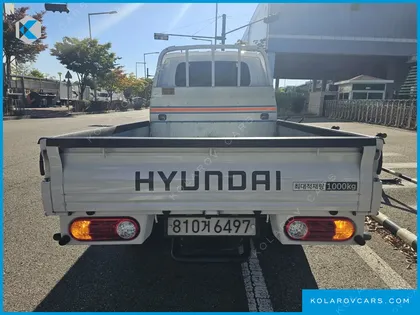 HYUNDAI PORTER II DOUBLE CABIN LPG
