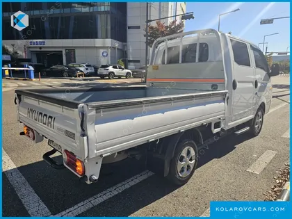HYUNDAI PORTER II DOUBLE CABIN LPG