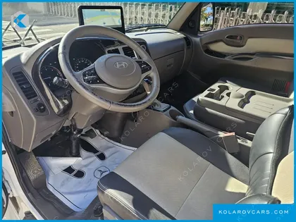HYUNDAI PORTER II DOUBLE CABIN LPG