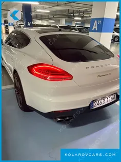 PORSCHE PANAMERA 3.0 S E-HYBRID
