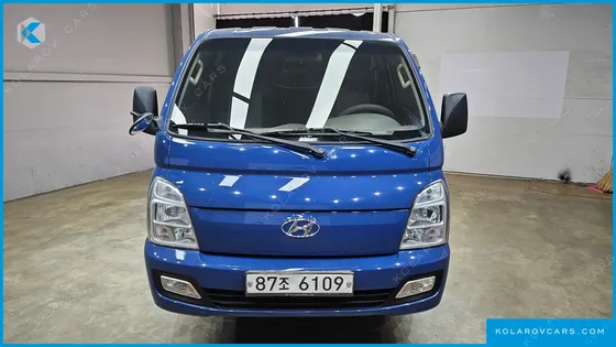 HYUNDAI PORTER II DUBLE CAP CRDI