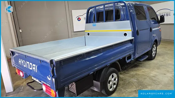 HYUNDAI PORTER II DUBLE CAP CRDI