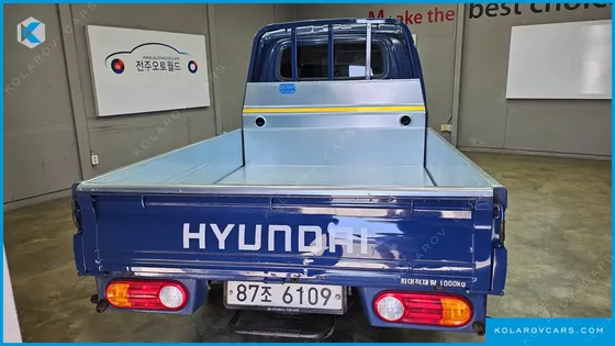 HYUNDAI PORTER II DUBLE CAP CRDI