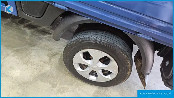 HYUNDAI PORTER II DUBLE CAP CRDI