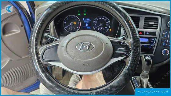 HYUNDAI PORTER II DUBLE CAP CRDI