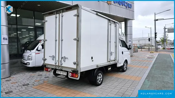 HYUNDAI PORTER II SUPER CAP CRDI