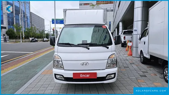 HYUNDAI PORTER II SUPER CAP CRDI