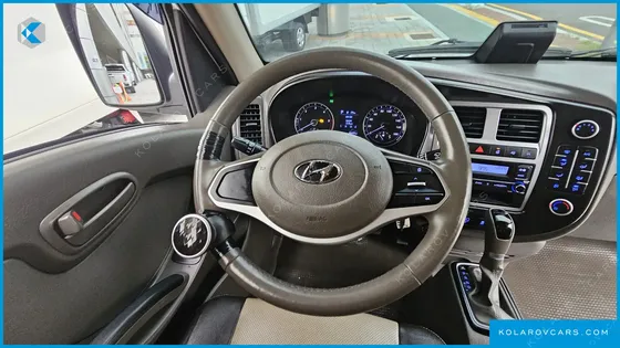 HYUNDAI PORTER II SUPER CAP CRDI