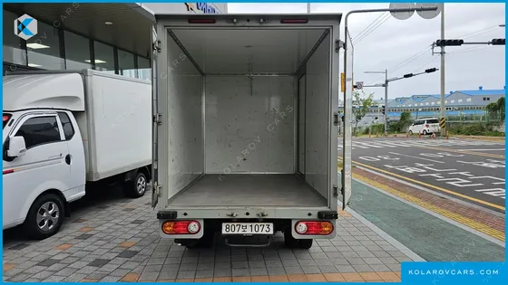 HYUNDAI PORTER II SUPER CAP CRDI