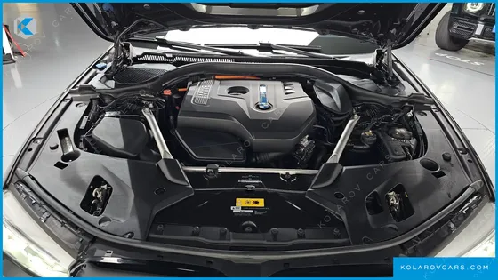 BMW 5 SERIES 530E M SPORT