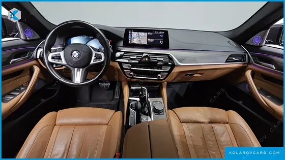 BMW 5 SERIES 530E M SPORT