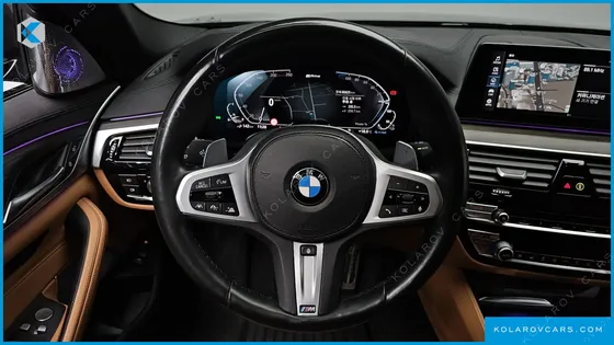 BMW 5 SERIES 530E M SPORT