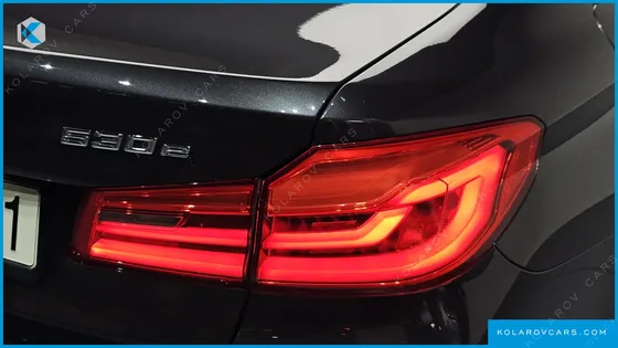BMW 5 SERIES 530E M SPORT