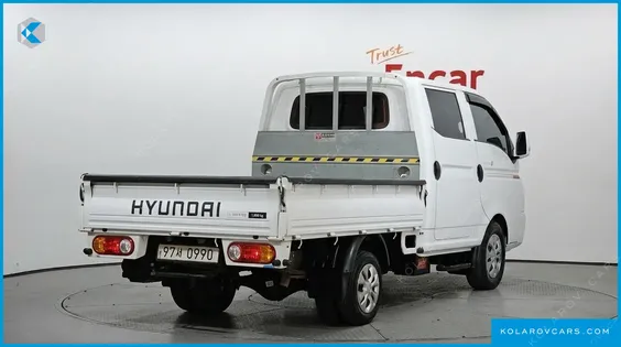HYUNDAI PORTER II DUBLE CAP CRDI
