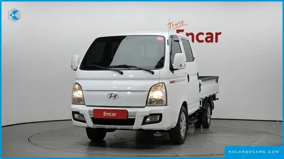 HYUNDAI PORTER II DUBLE CAP CRDI