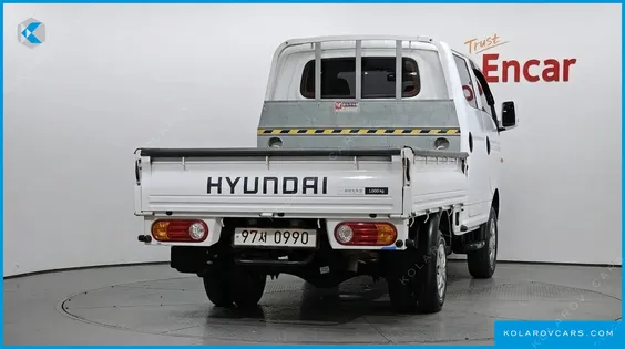 HYUNDAI PORTER II DUBLE CAP CRDI