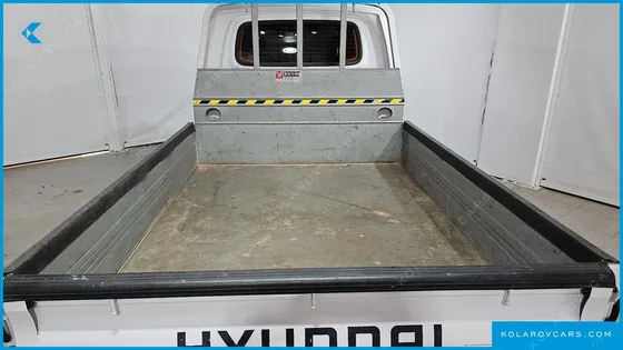HYUNDAI PORTER II DUBLE CAP CRDI
