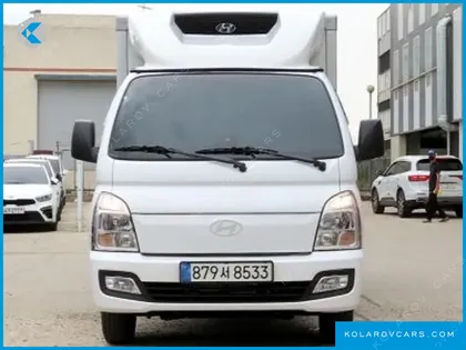 HYUNDAI PORTER II SUPER CABIN LPG