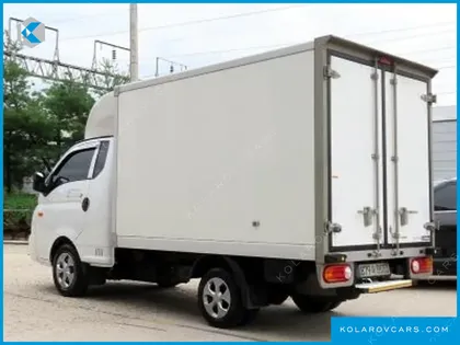 HYUNDAI PORTER II SUPER CABIN LPG