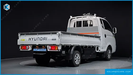 HYUNDAI PORTER II SUPER CAP ELECTRIC(EV)