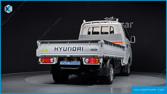 HYUNDAI PORTER II SUPER CAP ELECTRIC(EV)