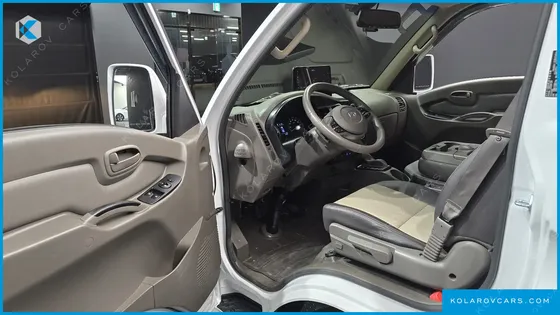 HYUNDAI PORTER II SUPER CAP ELECTRIC(EV)