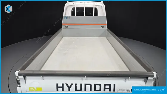 HYUNDAI PORTER II SUPER CAP ELECTRIC(EV)