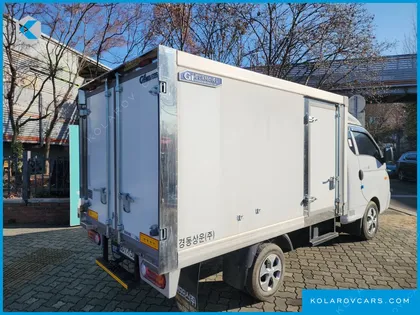 HYUNDAI PORTER II SUPER CABIN LPG