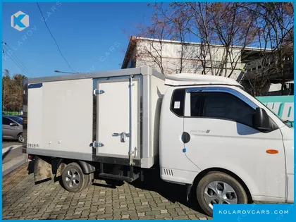 HYUNDAI PORTER II SUPER CABIN LPG