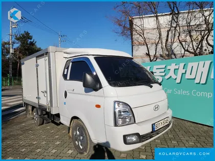HYUNDAI PORTER II SUPER CABIN LPG