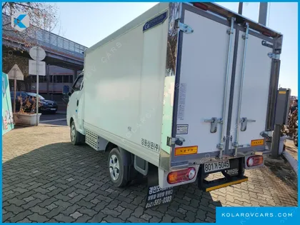 HYUNDAI PORTER II SUPER CABIN LPG