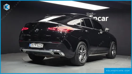 MERCEDES GLE-CLASS GLE350E 4MATIC COUPE