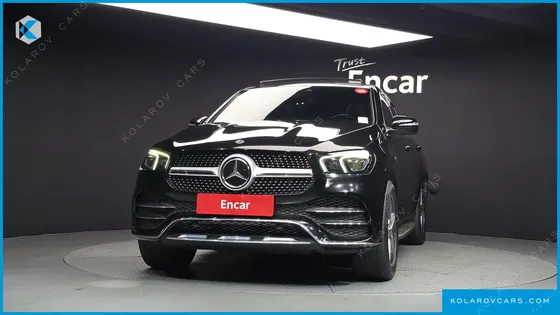 MERCEDES GLE-CLASS GLE350E 4MATIC COUPE