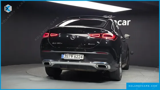 MERCEDES GLE-CLASS GLE350E 4MATIC COUPE
