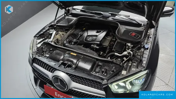 MERCEDES GLE-CLASS GLE350E 4MATIC COUPE