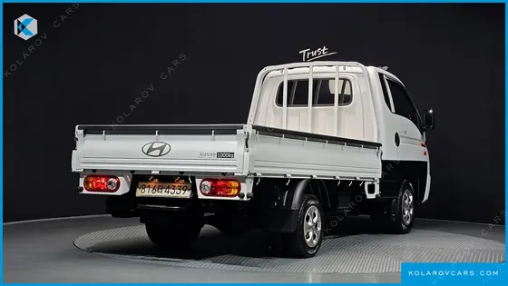 HYUNDAI PORTER II SUPER CAP CRDI