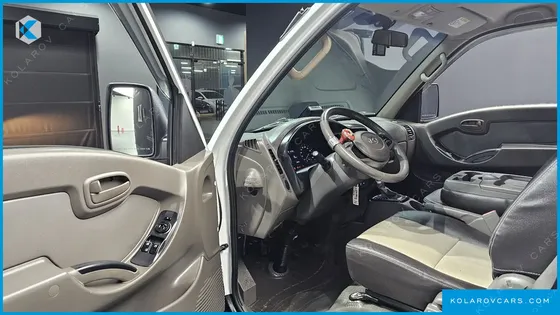 HYUNDAI PORTER II SUPER CAP CRDI