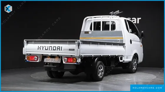 HYUNDAI PORTER II SUPER CABIN LPG