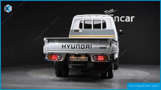 HYUNDAI PORTER II SUPER CABIN LPG