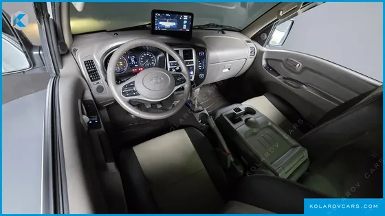 HYUNDAI PORTER II SUPER CABIN LPG