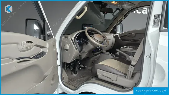 HYUNDAI PORTER II SUPER CABIN LPG