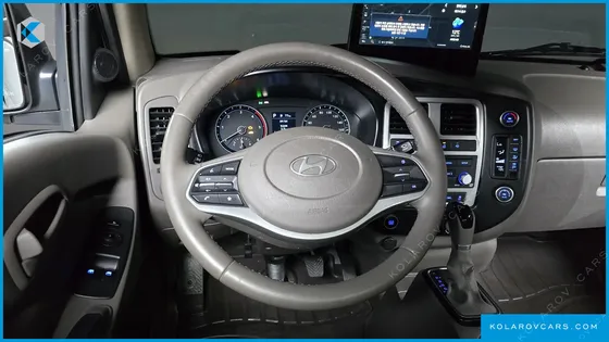 HYUNDAI PORTER II SUPER CABIN LPG