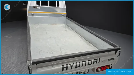 HYUNDAI PORTER II SUPER CABIN LPG