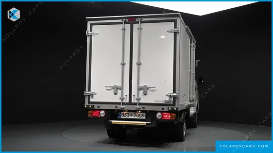 HYUNDAI PORTER II SUPER CABIN LPG