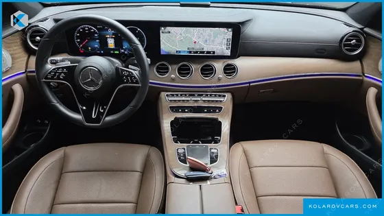 MERCEDES E-CLASS E300E 4MATIC EXCLUSIVE