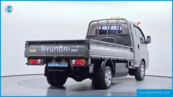 HYUNDAI PORTER II SUPER CAP ELECTRIC(EV)