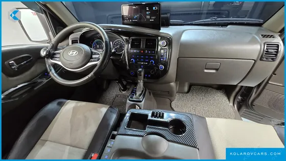 HYUNDAI PORTER II SUPER CAP ELECTRIC(EV)
