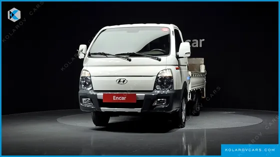 HYUNDAI PORTER II STANDARD CAP CRDI